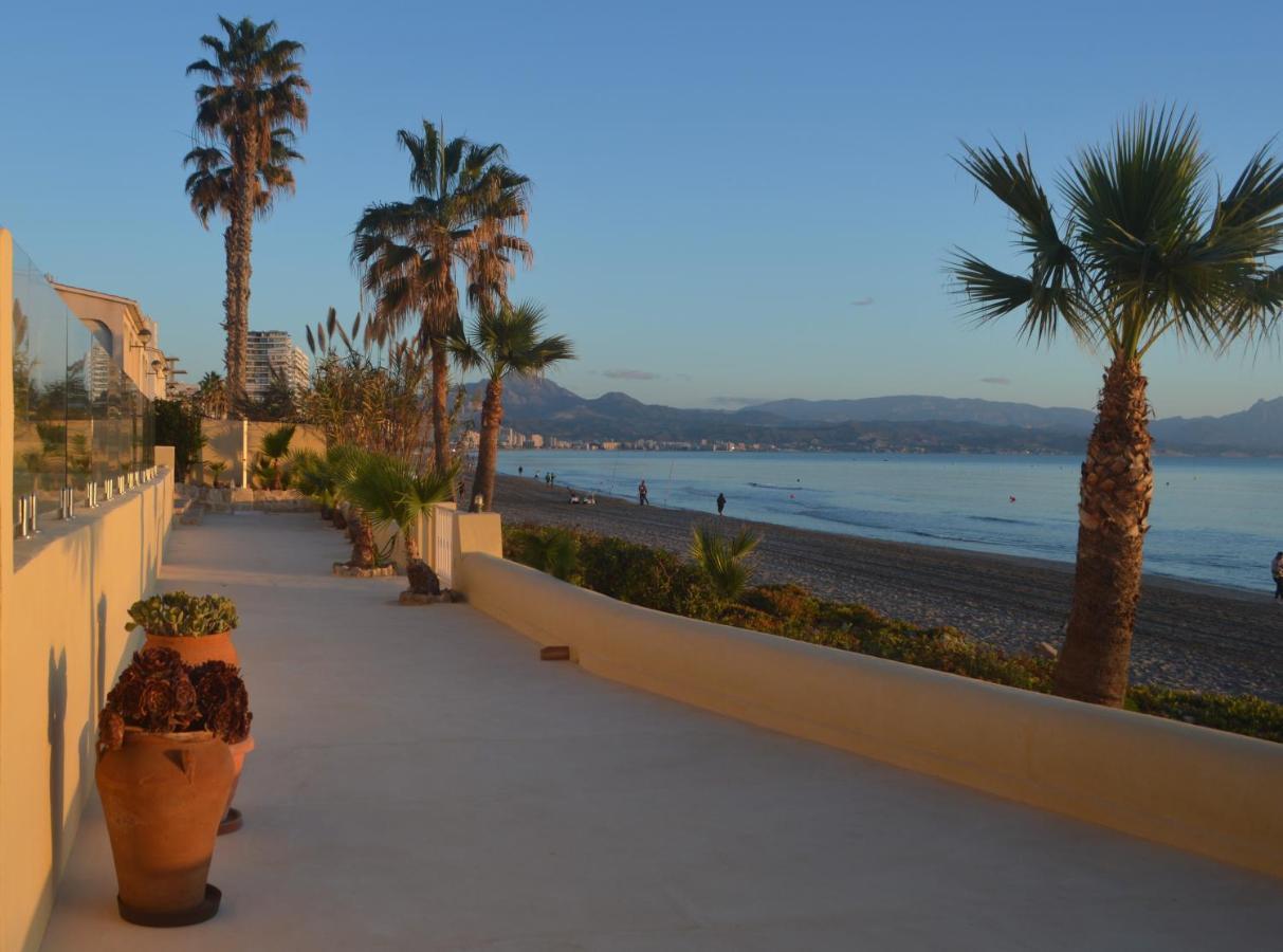 Excepcional Apartamento Amanecer Al Borde De Playa Y Mar, En Chalet Roquetes Alicante Exterior photo