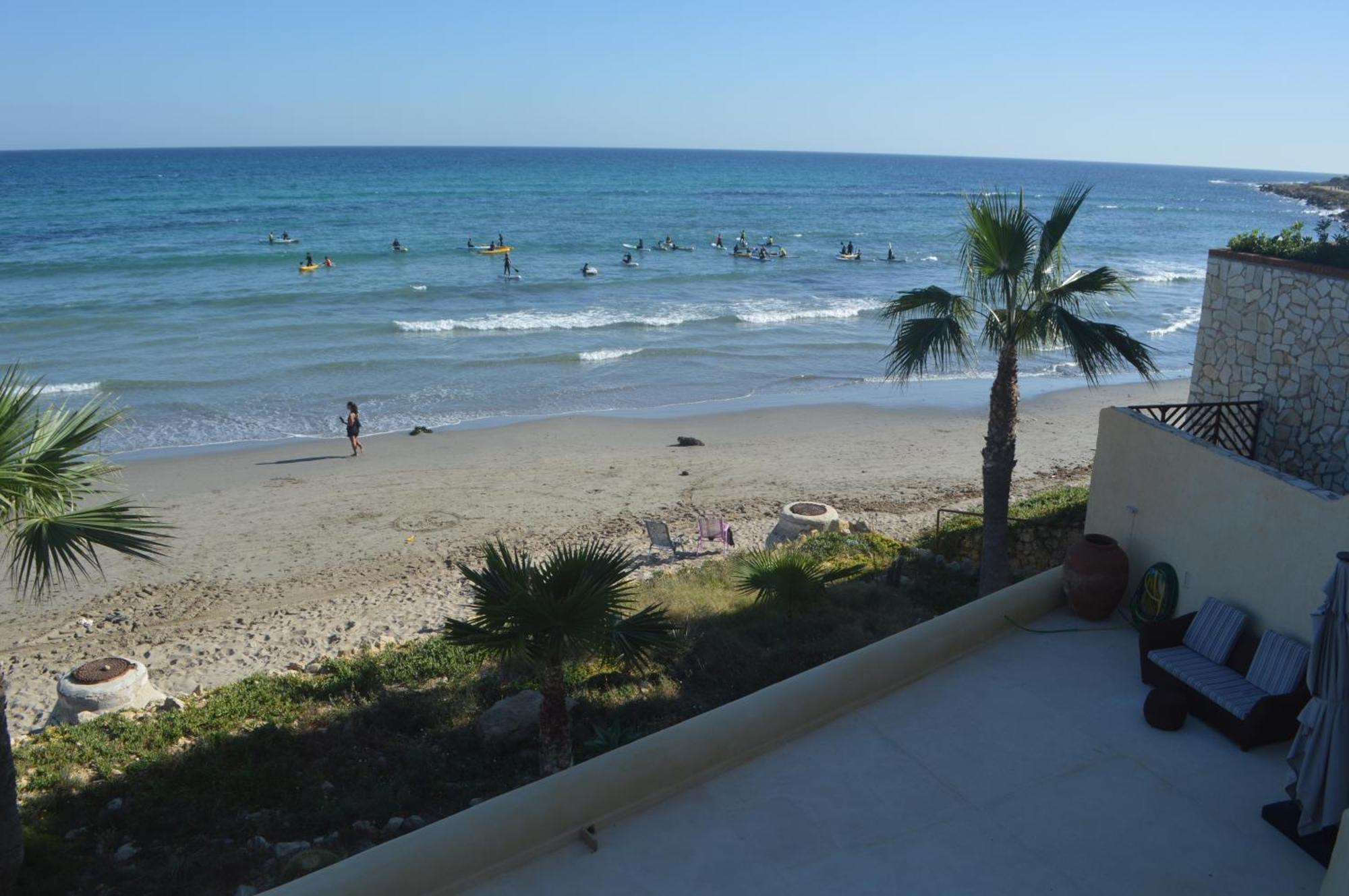 Excepcional Apartamento Amanecer Al Borde De Playa Y Mar, En Chalet Roquetes Alicante Exterior photo