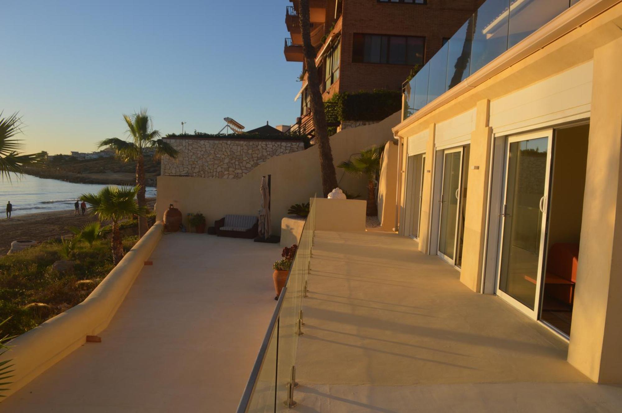 Excepcional Apartamento Amanecer Al Borde De Playa Y Mar, En Chalet Roquetes Alicante Exterior photo